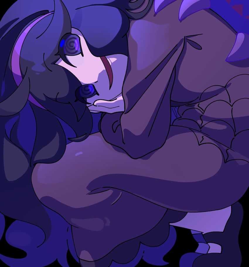 hex maniac (pokemon and 1 more) drawn by omochi_(omotimotittona3)