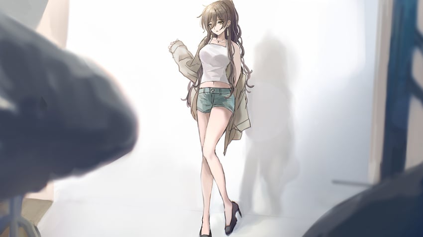 shirase sakuya (idolmaster and 1 more) drawn by paddy_field