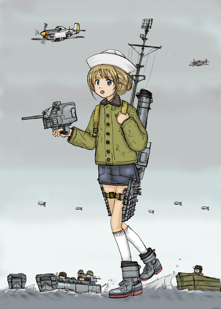 uss corry (original) drawn by ernest_(sieg1945)