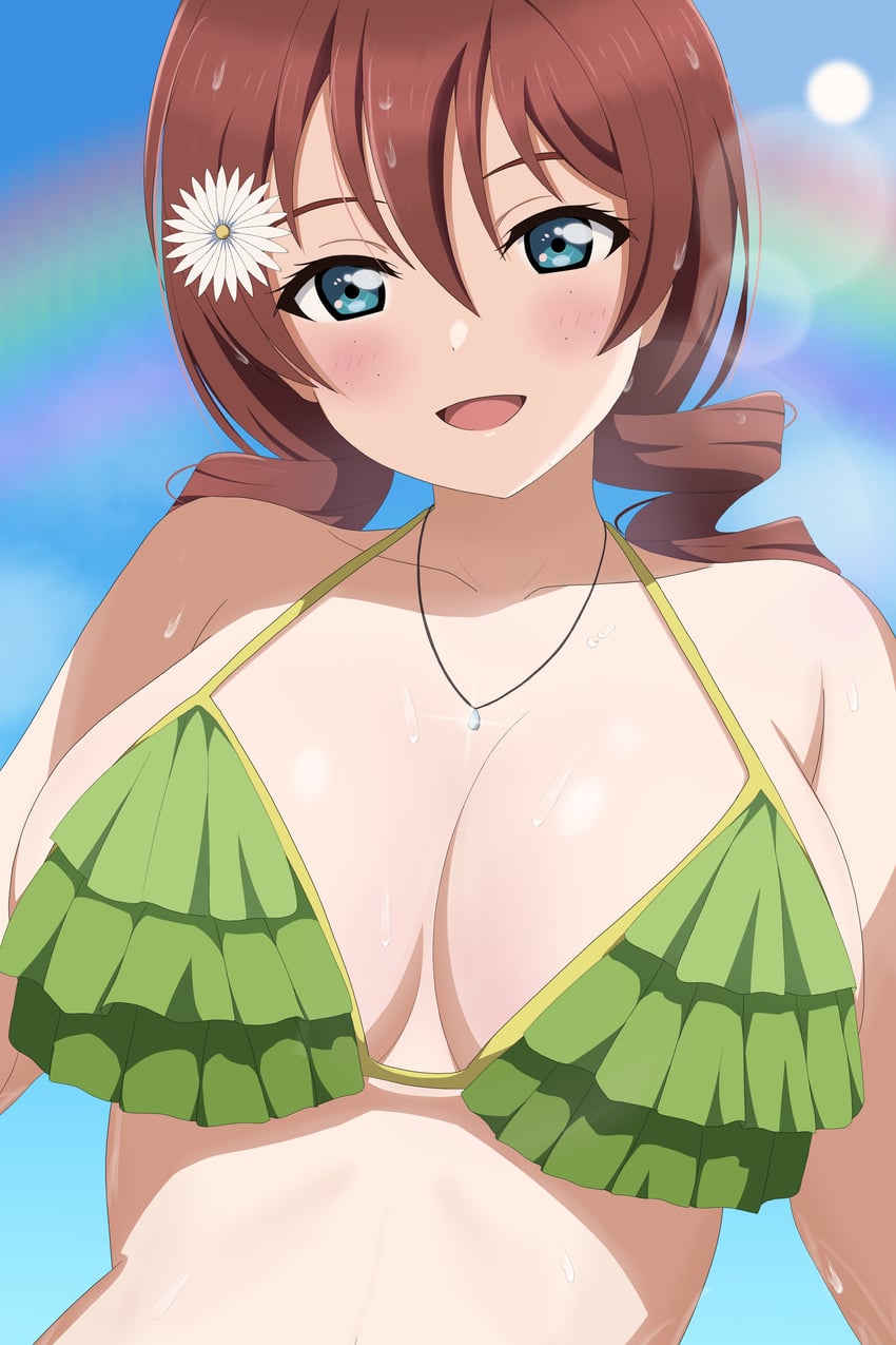 emma verde (love live! and 1 more) drawn by zanpon