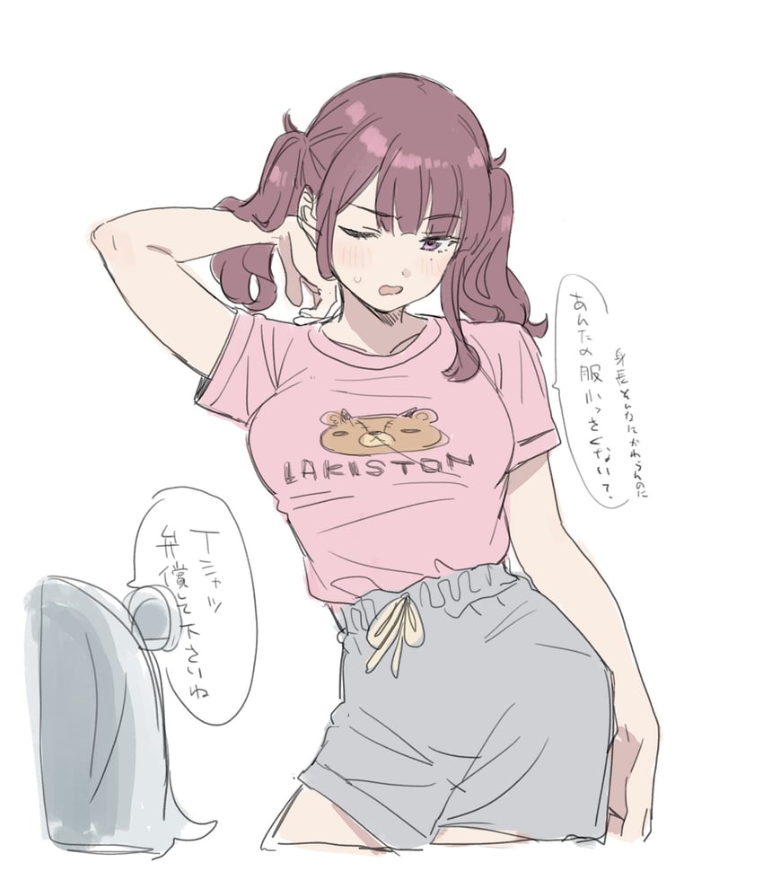 koharu rikka and natsuki karin (synthesizer v and 1 more) drawn by teshima_nari