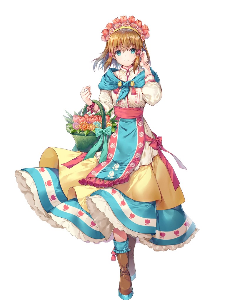 mist (fire emblem and 2 more) drawn by miwabe_sakura