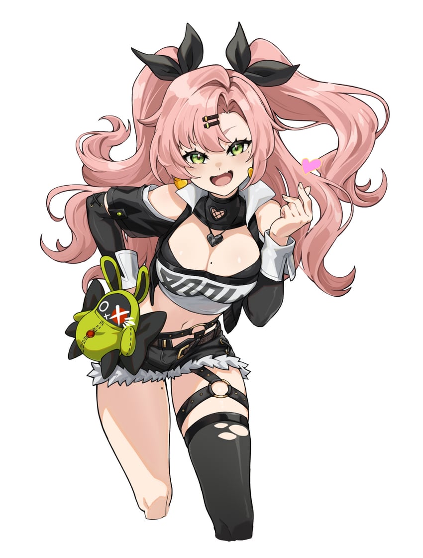 nicole demara and amillion (zenless zone zero) drawn by wanwanlove