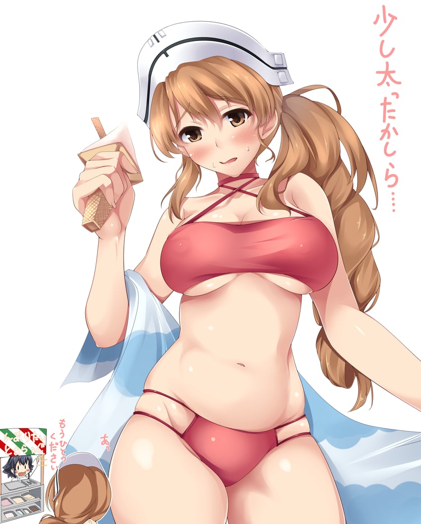 pepperoni, littorio, and italia (kantai collection and 1 more) drawn by nksk