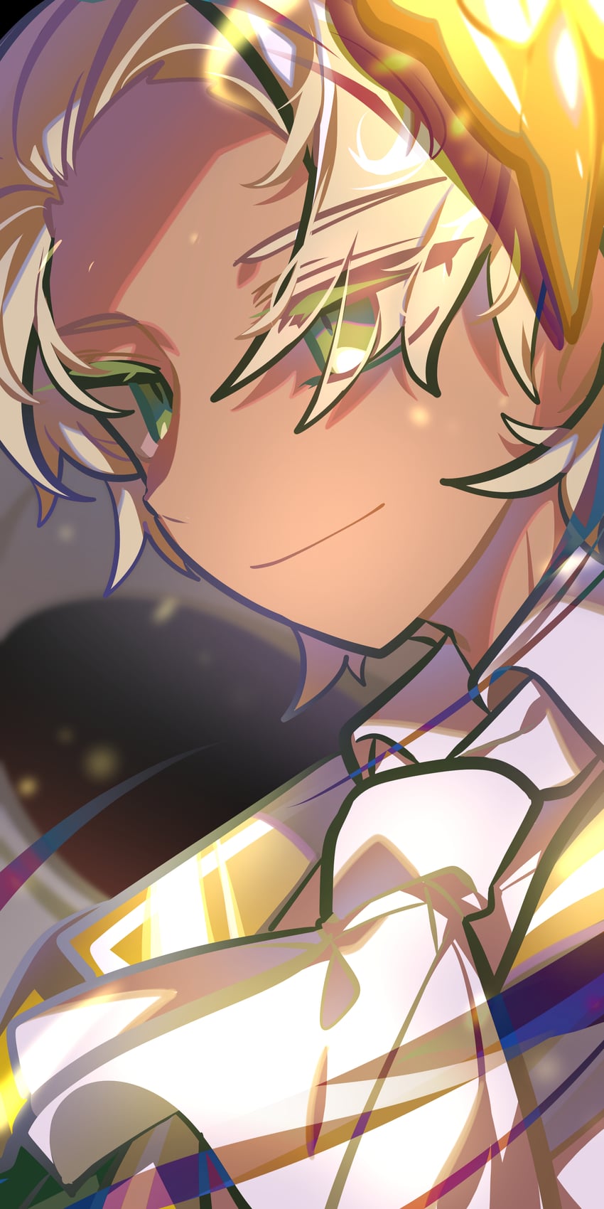 clotted cream cookie (cookie run and 1 more) drawn by omoyu_(nakyu715)