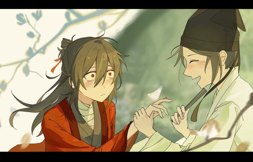 li huowang and zhuge yuan (dao gui yi xian) drawn by mulberrybranch