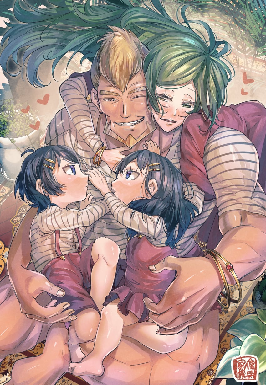 female byleth, male byleth, jeralt reus eisner, and sitri (fire emblem and 1 more) drawn by korokoro_daigorou