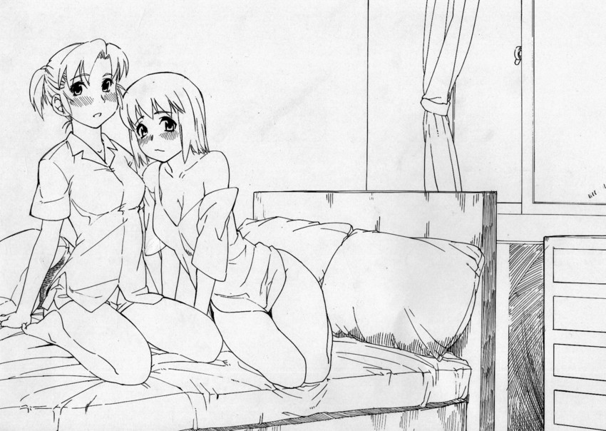 hatsuseno alpha and takatsu kokone (yokohama kaidashi kikou) drawn by zunger