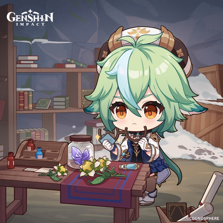sucrose (genshin impact)