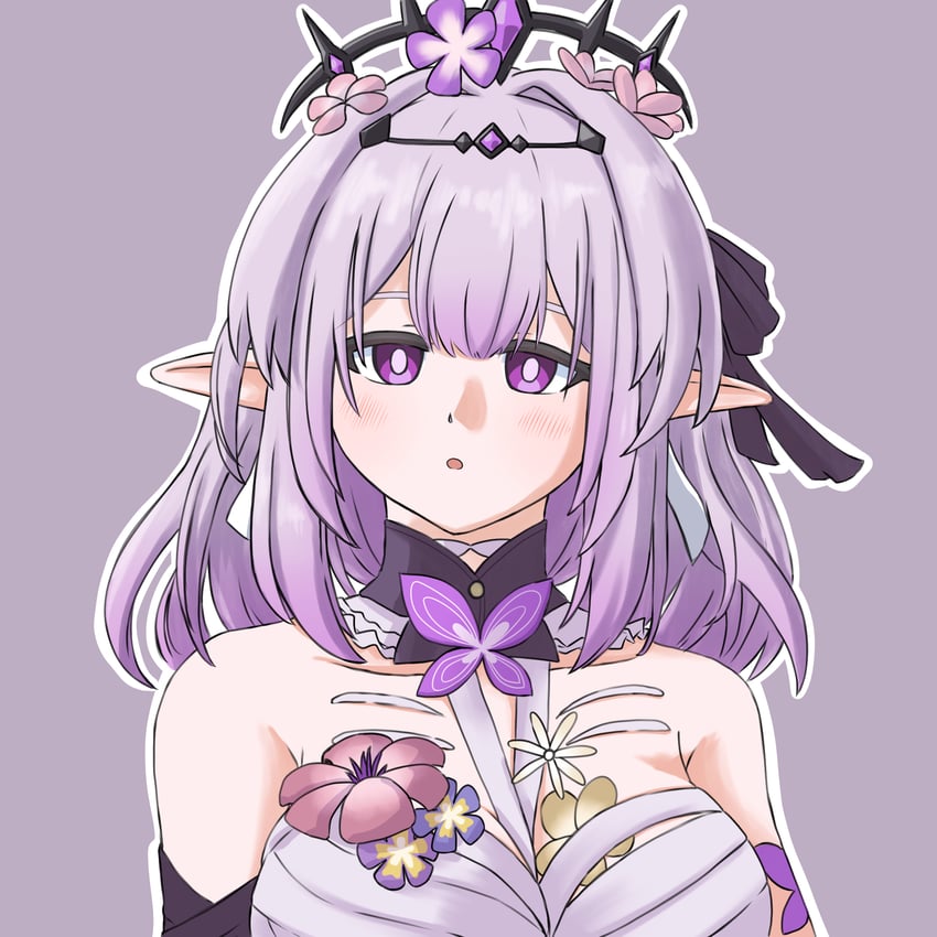 castorice (honkai and 1 more) drawn by mokkyo_(motkyo)