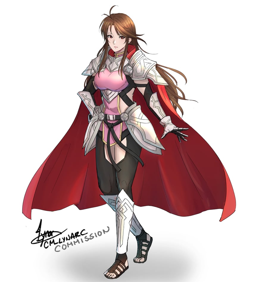 sheena (fire emblem and 1 more) drawn by lynarc