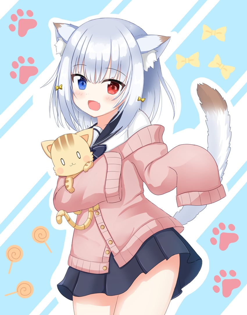 arisugawa etona and tyler (indie virtual youtuber) drawn by harunopoteto