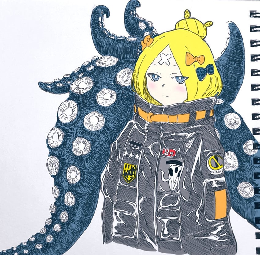 abigail williams (fate and 1 more) drawn by yasuna777777