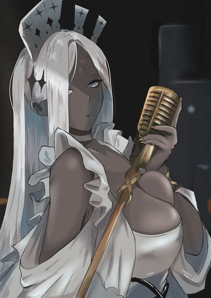 aria (goddess of victory: nikke) drawn by a_me_no_su_ke