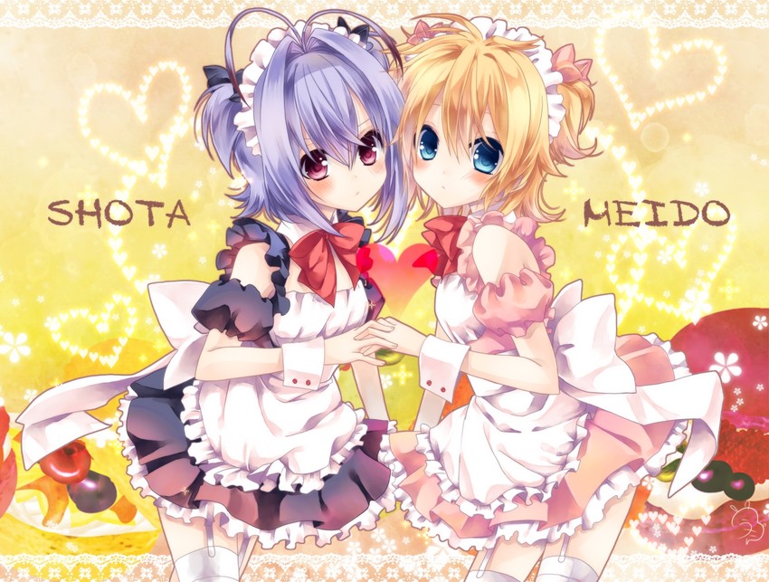 kagamine len and yuki (vocaloid and 1 more) drawn by uutan