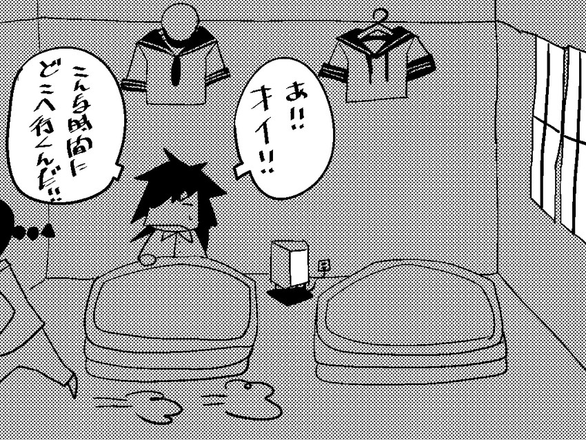 kitakami and kiso (kantai collection) drawn by higa_izuru_(idsuru)