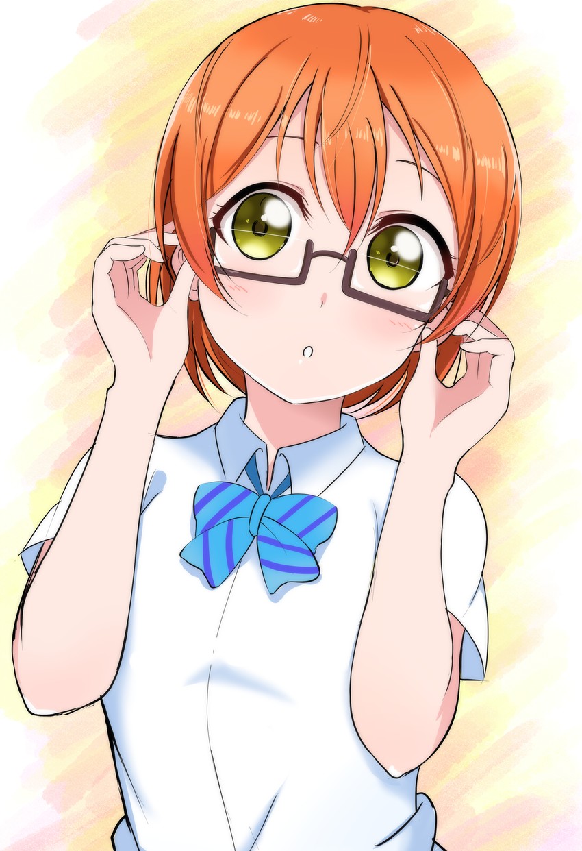 hoshizora rin (love live! and 1 more) drawn by wewe