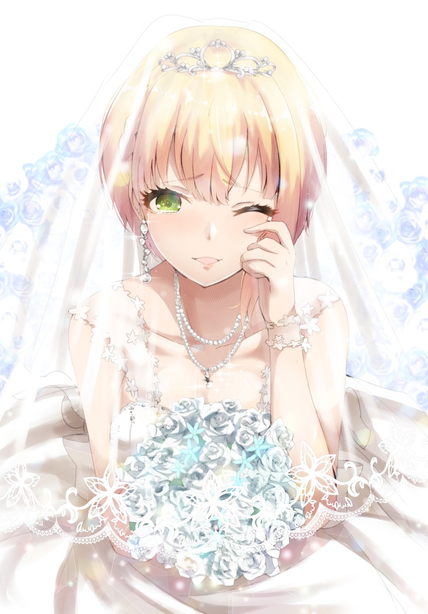 miyamoto frederica (idolmaster and 1 more) drawn by ryuu.