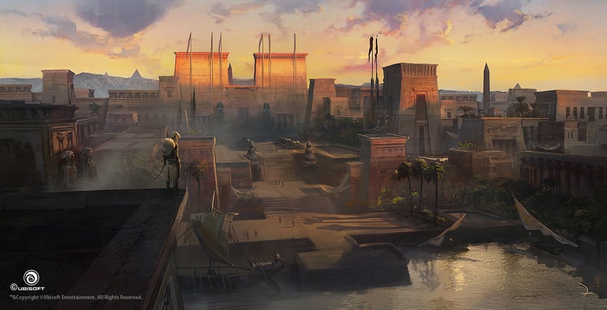 assassin's creed and 1 more drawn by dechambo