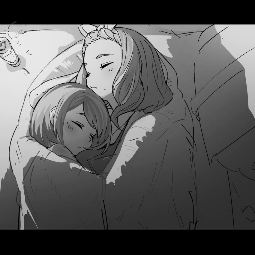 gloria and klara (pokemon and 1 more) drawn by u-doku