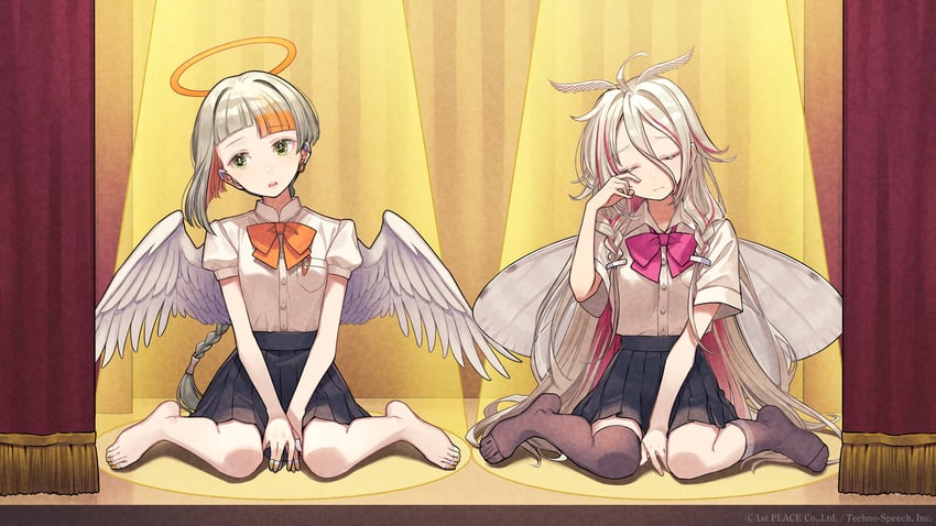 ia and chis-a (vocaloid and 1 more) drawn by cherico