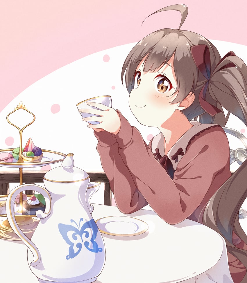 hakozaki serika (idolmaster and 2 more) drawn by toma_(shinozaki)