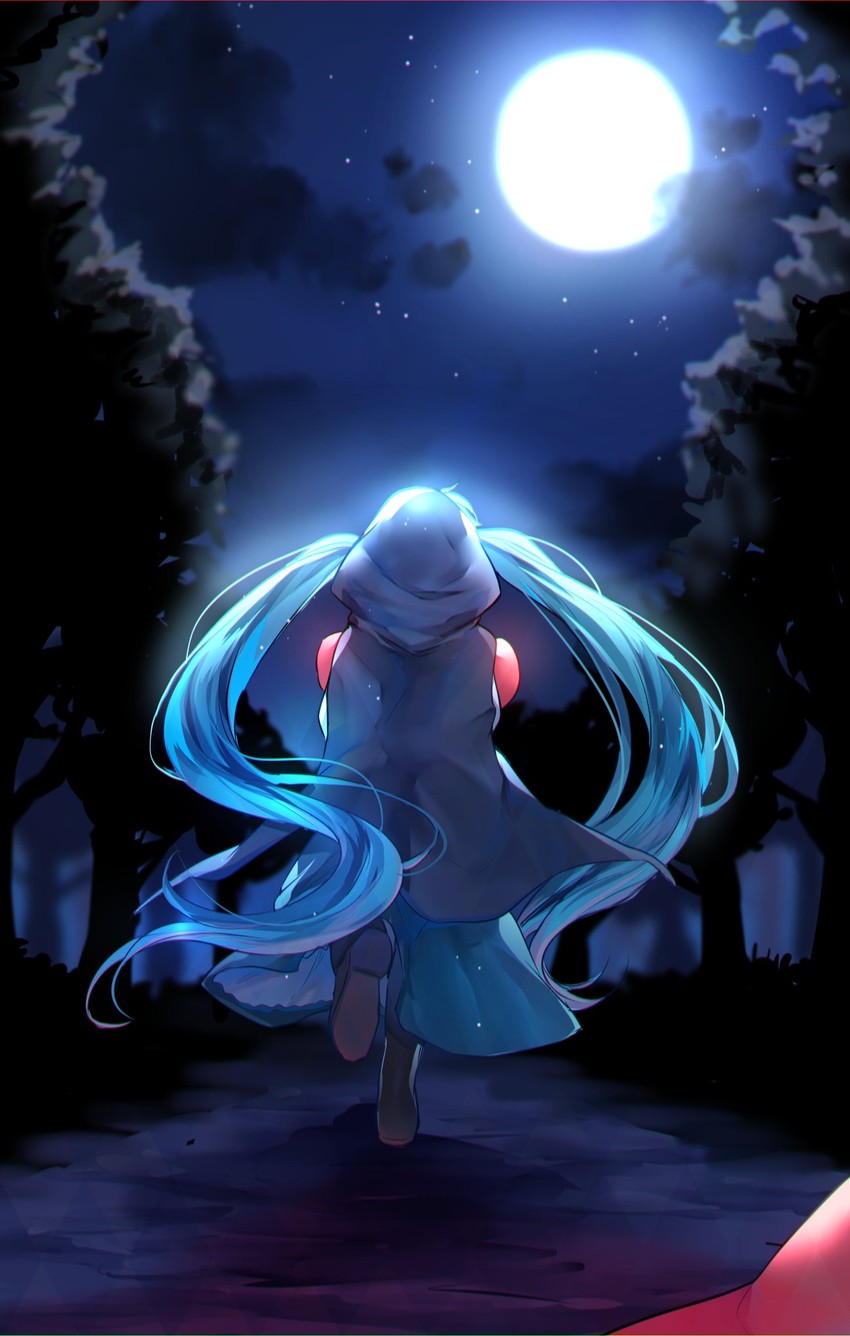 hatsune miku, eve moonlit, and meta salmhofer (vocaloid and 3 more) drawn by aryuma772