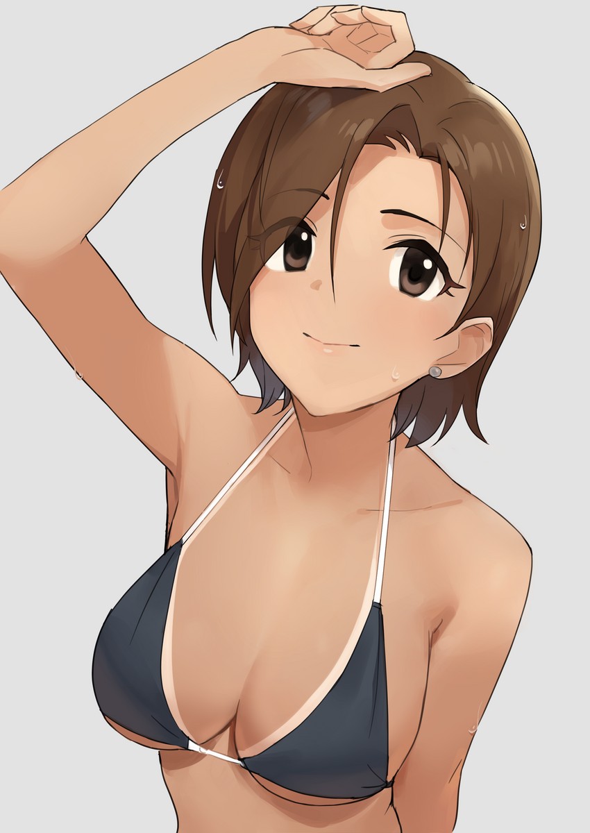 mizuki seira (idolmaster and 1 more) drawn by onao