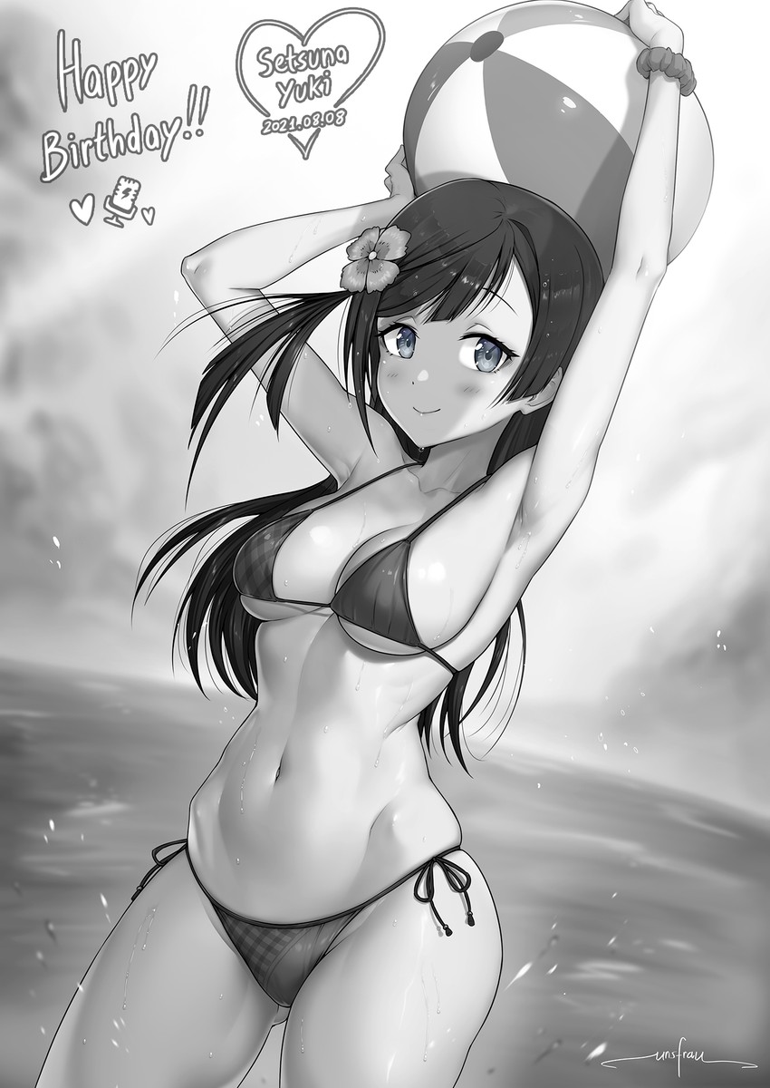 yuki setsuna (love live! and 1 more) drawn by unsfrau