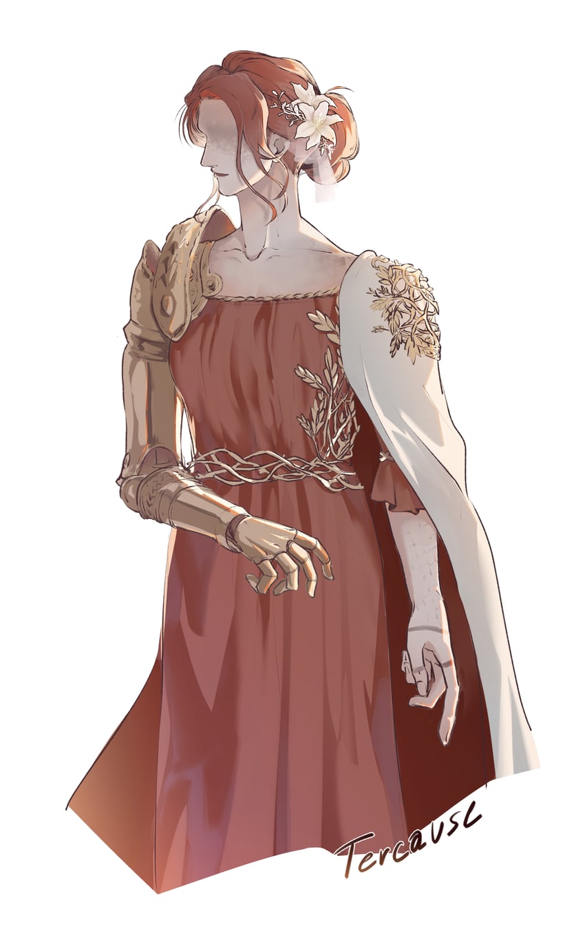 malenia blade of miquella (elden ring) drawn by te-ay-123