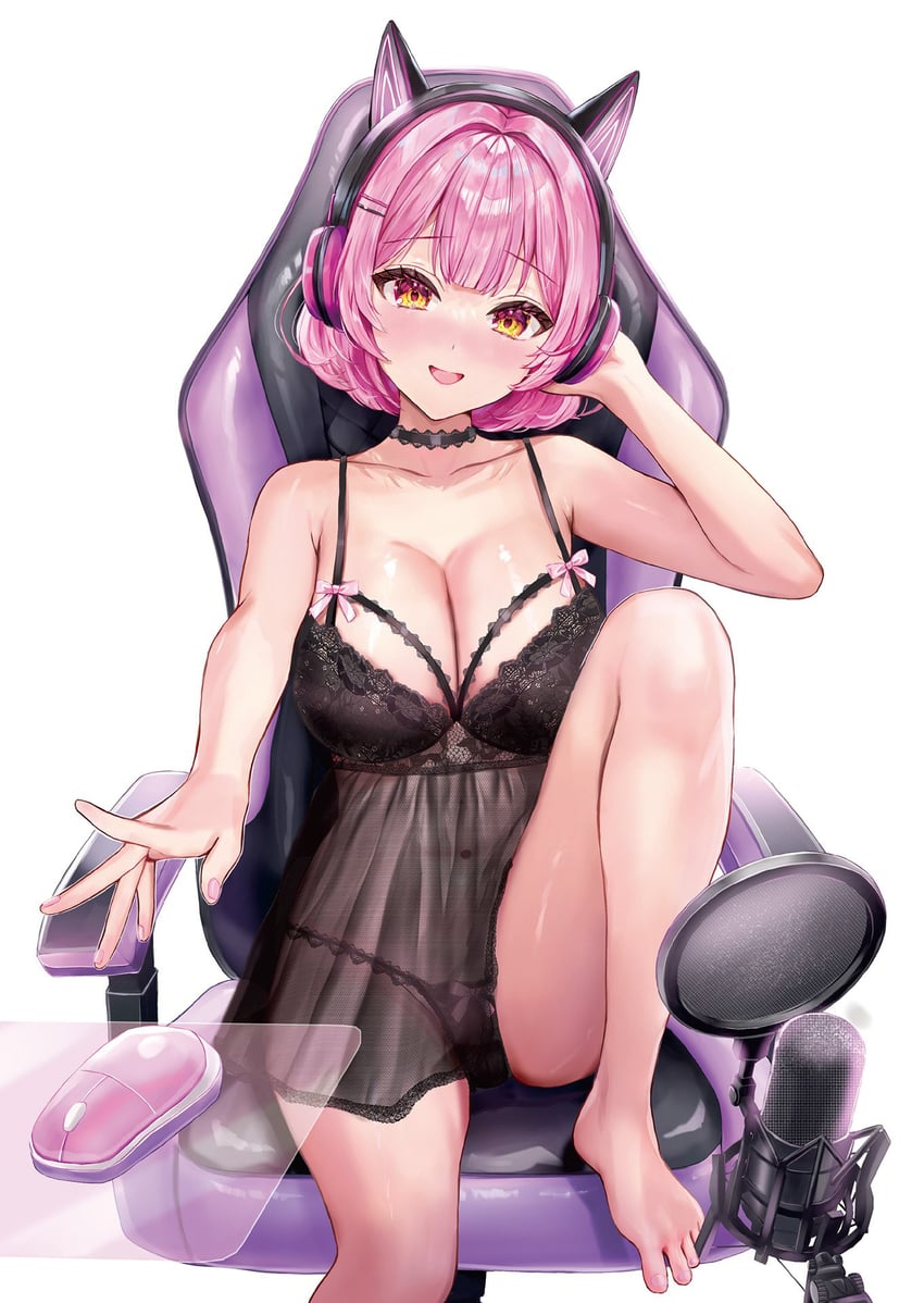 nako mei (ninki haishinsha-tachi no manager ni nattara zenin motokano datta) drawn by sakamuke