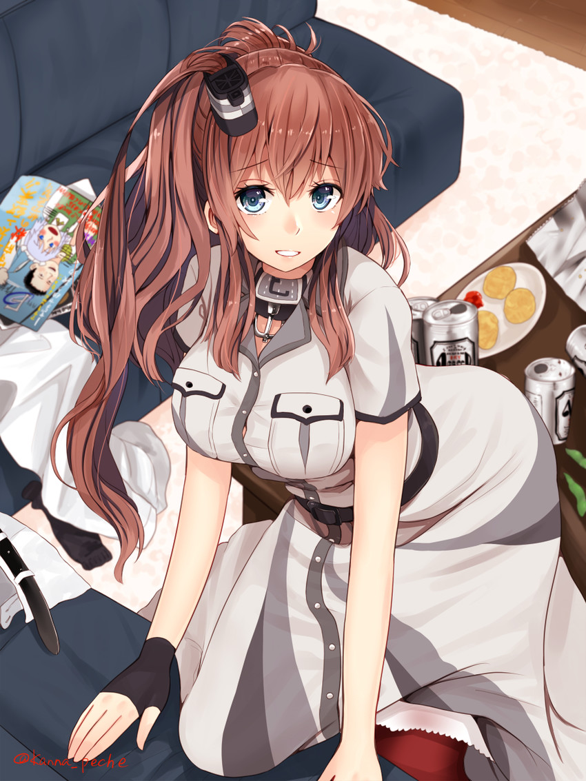 saratoga and saratoga mk ii (kantai collection) drawn by narushima_kanna
