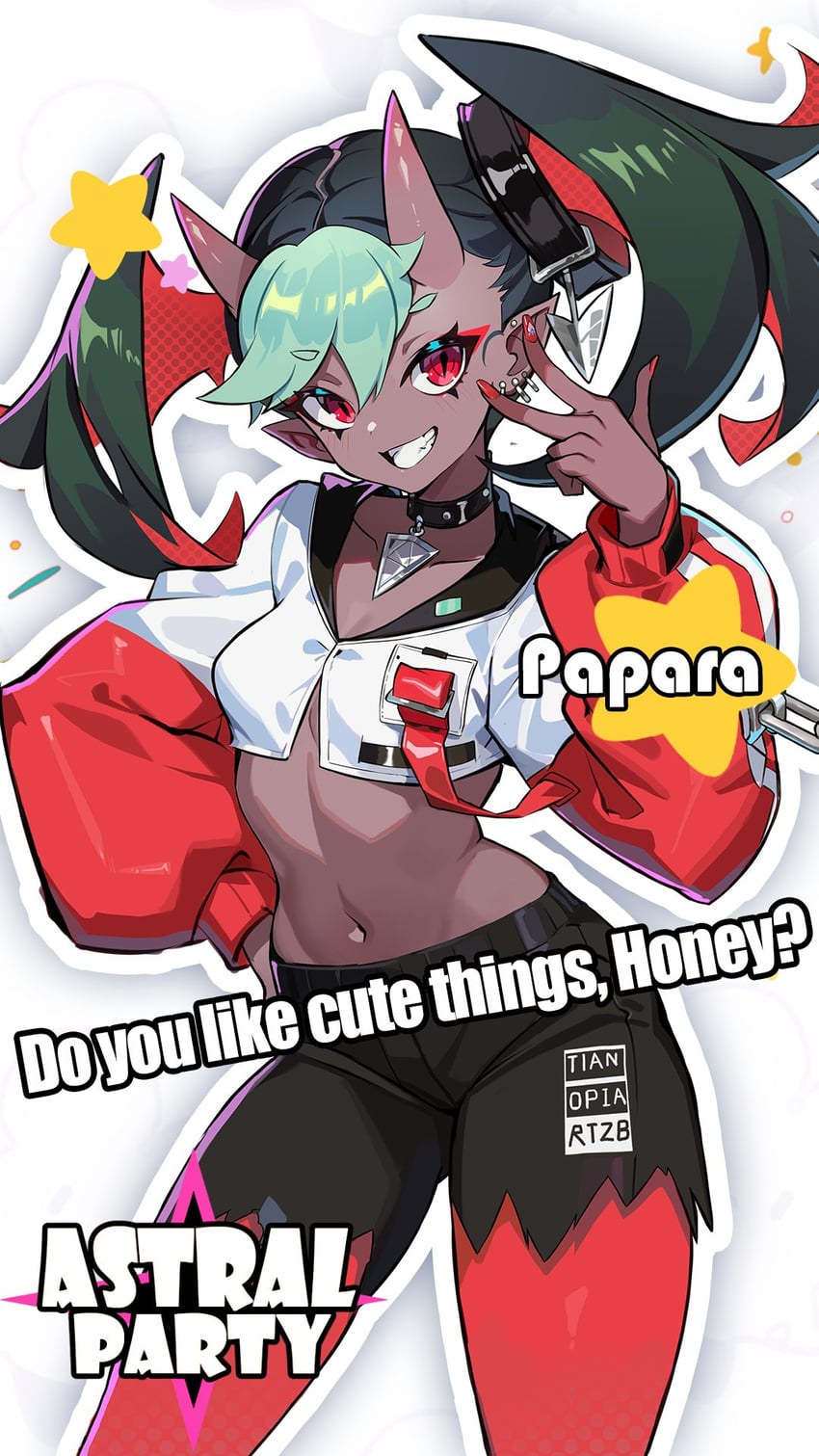 papara (astral party) drawn by simao_(x_x36131422)