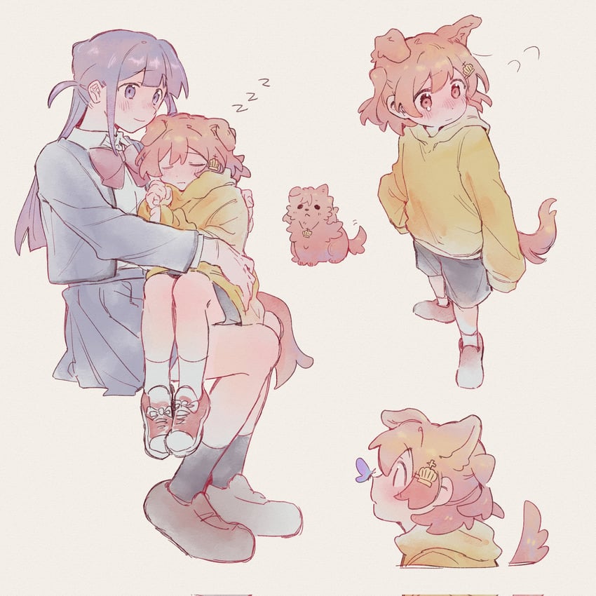 aijou karen and tsuyuzaki mahiru (shoujo kageki revue starlight) drawn by rei931218