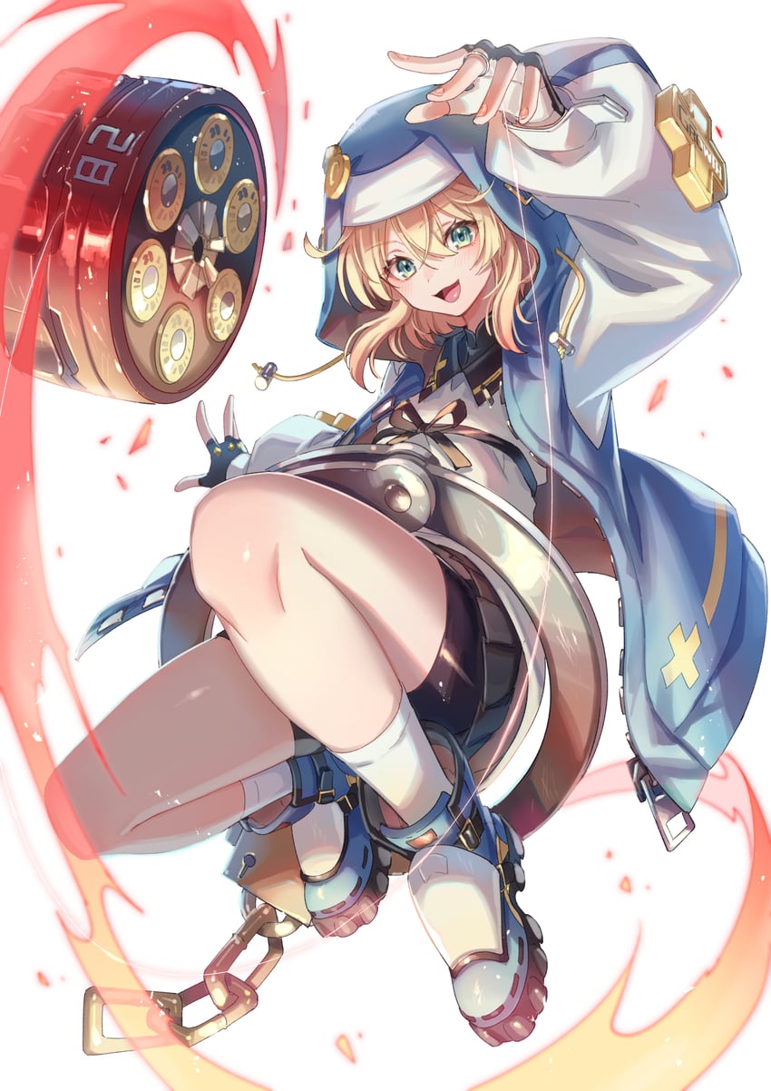 bridget (guilty gear and 1 more) drawn by suzaku_(zaku6584)