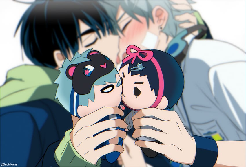 till and ivan (alien stage) drawn by lucidkana