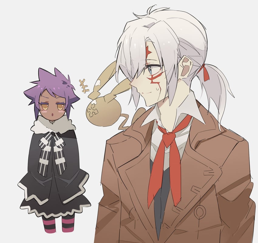 allen walker, timcanpy, and road kamelot (d.gray-man) drawn by george_man