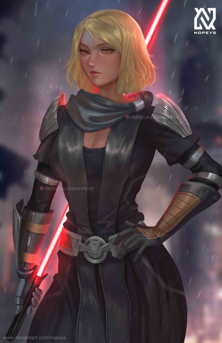 lana beniko (star wars and 1 more) drawn by nopeys
