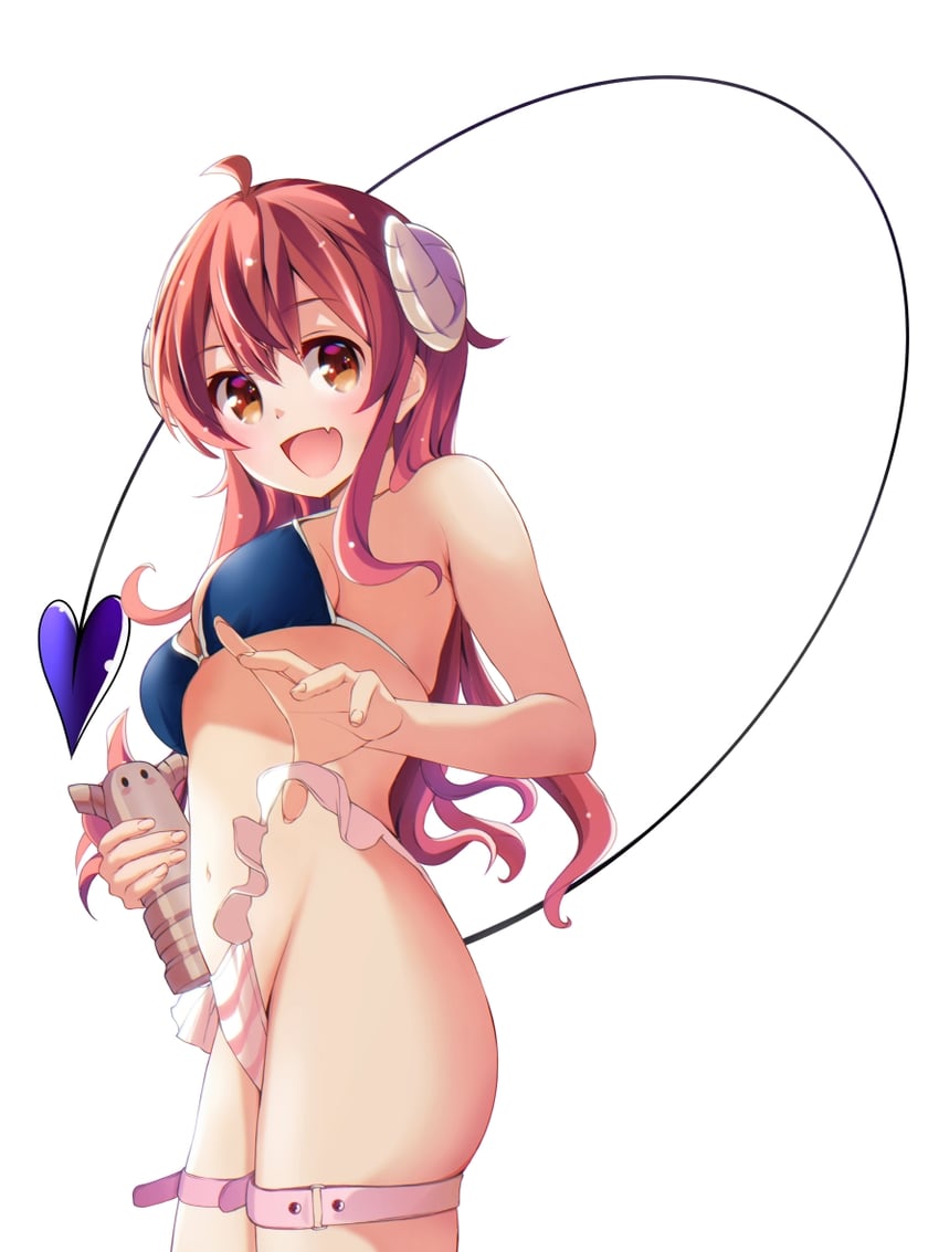 yoshida yuuko and lilith (machikado mazoku) drawn by chuutaro_metal