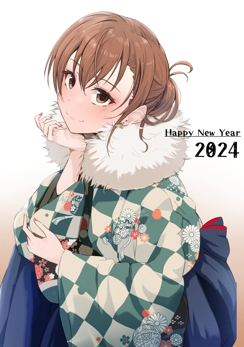 misaka mikoto (toaru majutsu no index and 1 more) drawn by k3rd