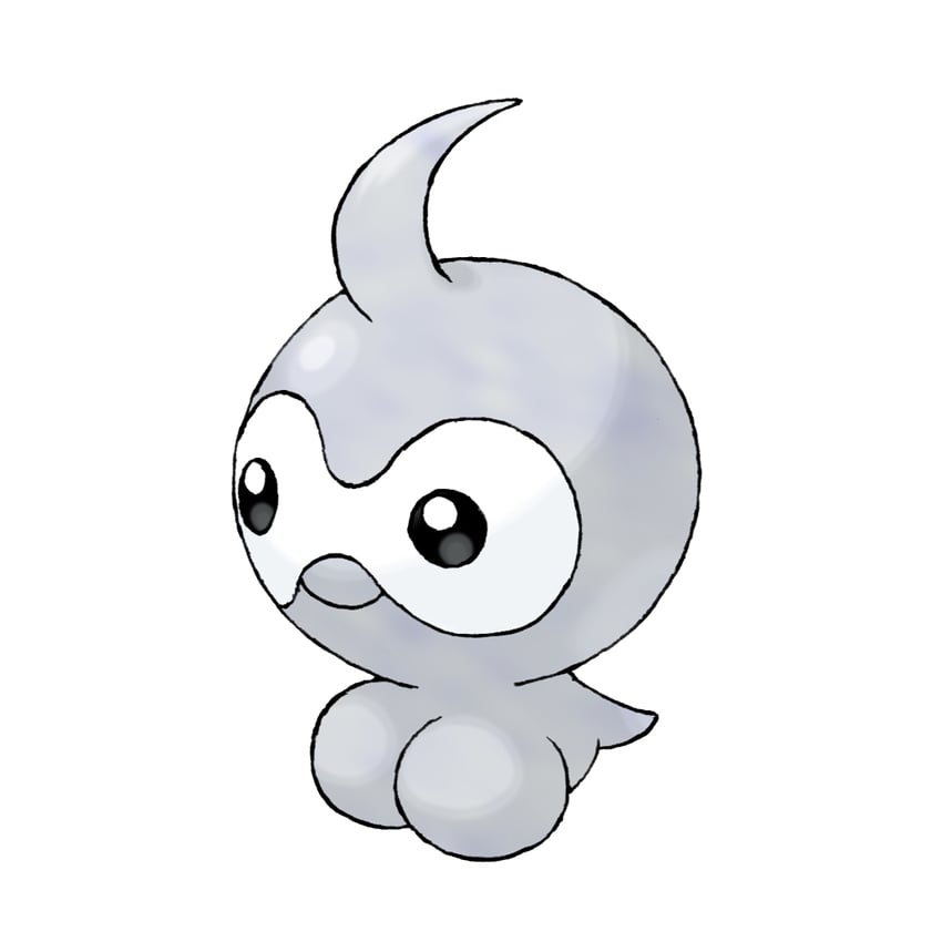 castform (pokemon and 1 more) drawn by sugimori_ken