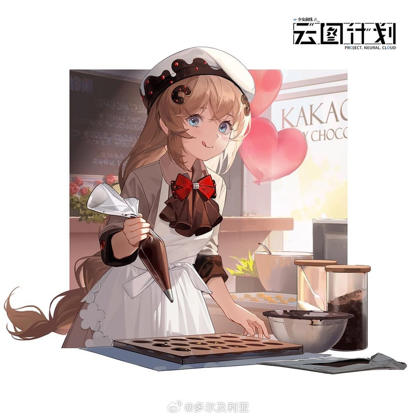 fnc and choco (girls' frontline and 1 more) drawn by dlgeria