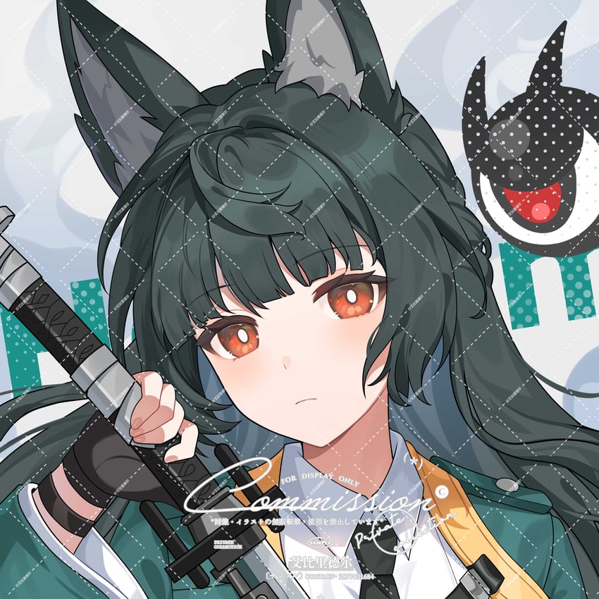 hoshimi miyabi and tailless (zenless zone zero) drawn by abby_riddle