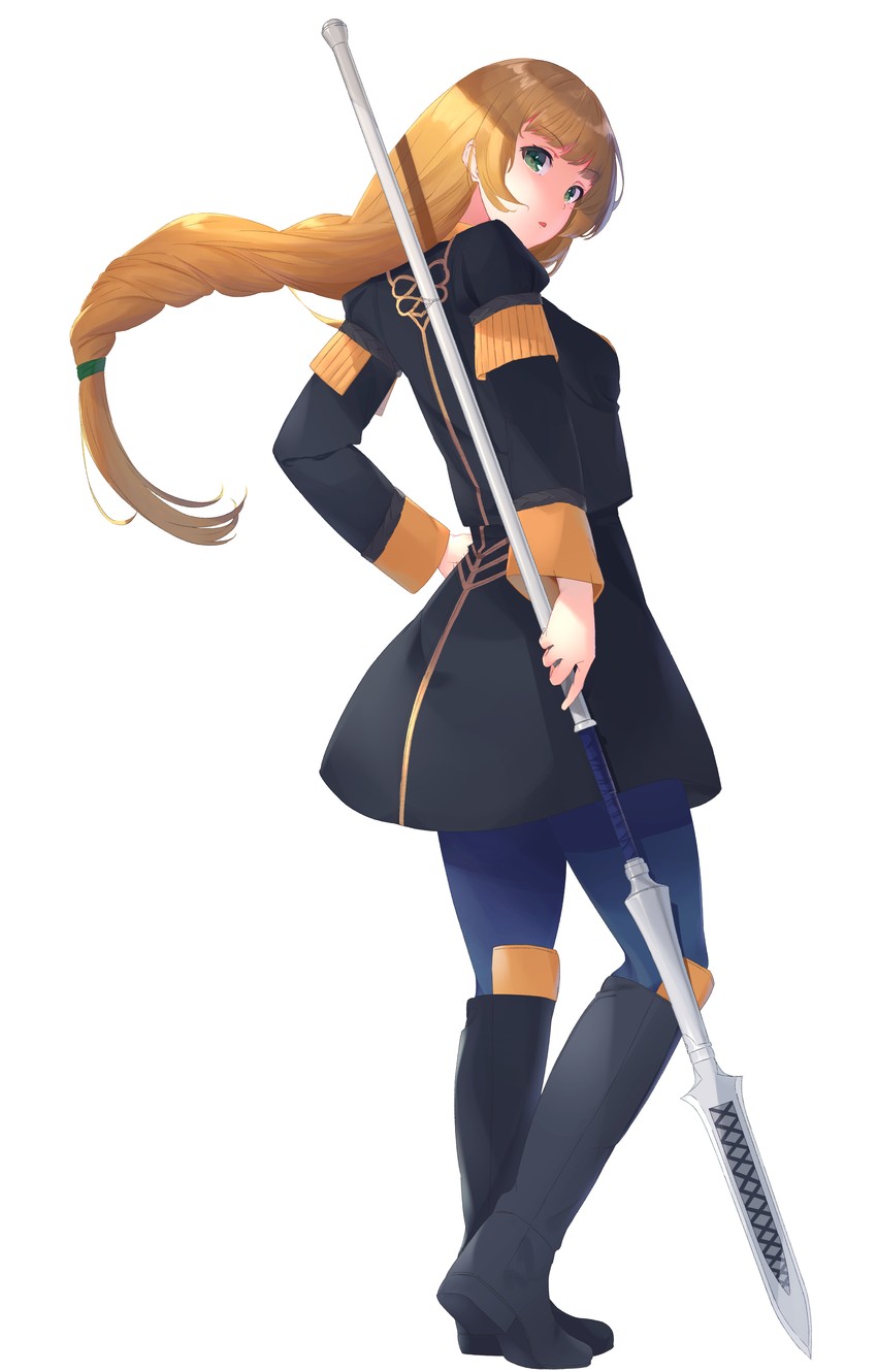 ingrid brandl galatea (fire emblem and 1 more) drawn by u-st_(uweiter)