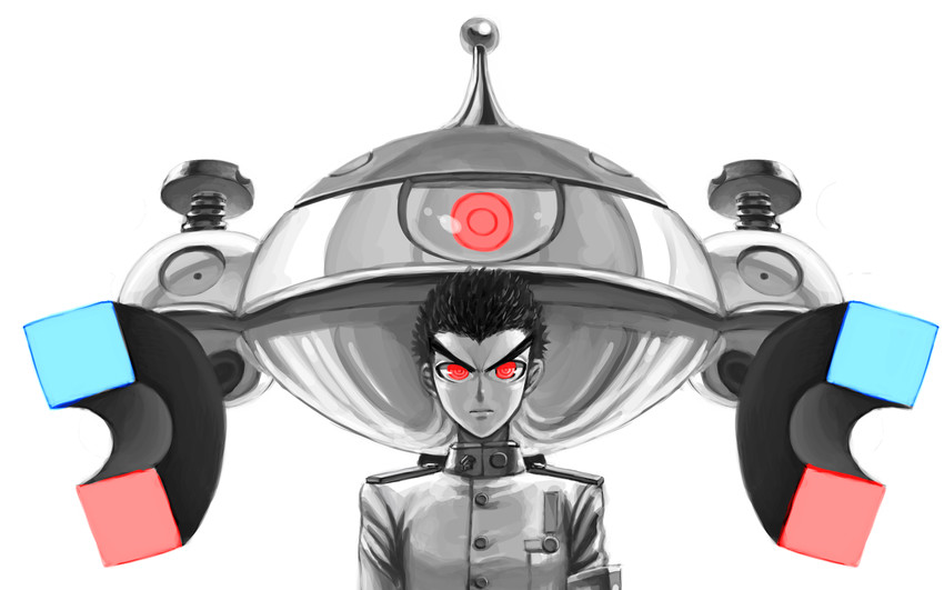 ishimaru kiyotaka and magnezone (pokemon and 2 more) drawn by bootleg88