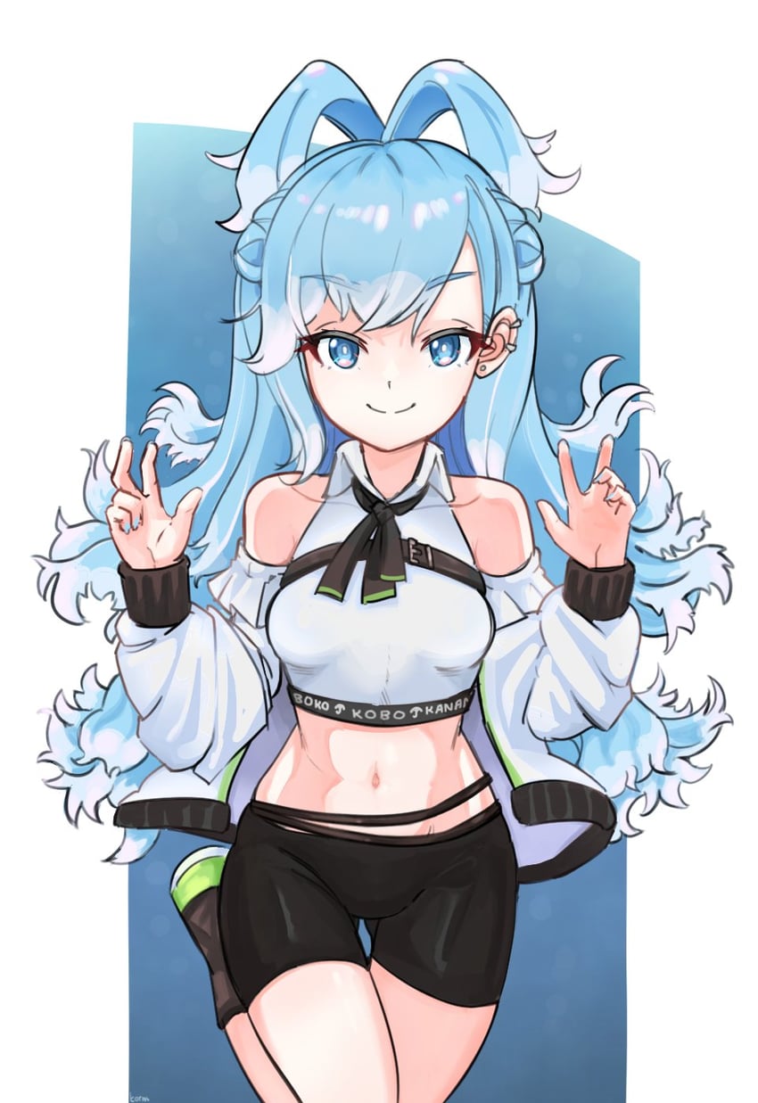 takanashi kiara and kobo kanaeru (hololive and 3 more) drawn by dme1
