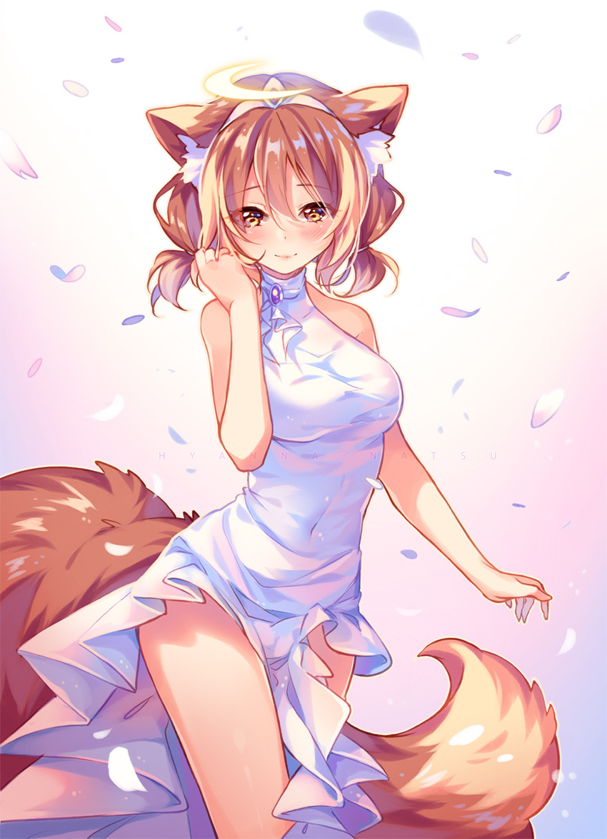 original drawn by hyanna-natsu