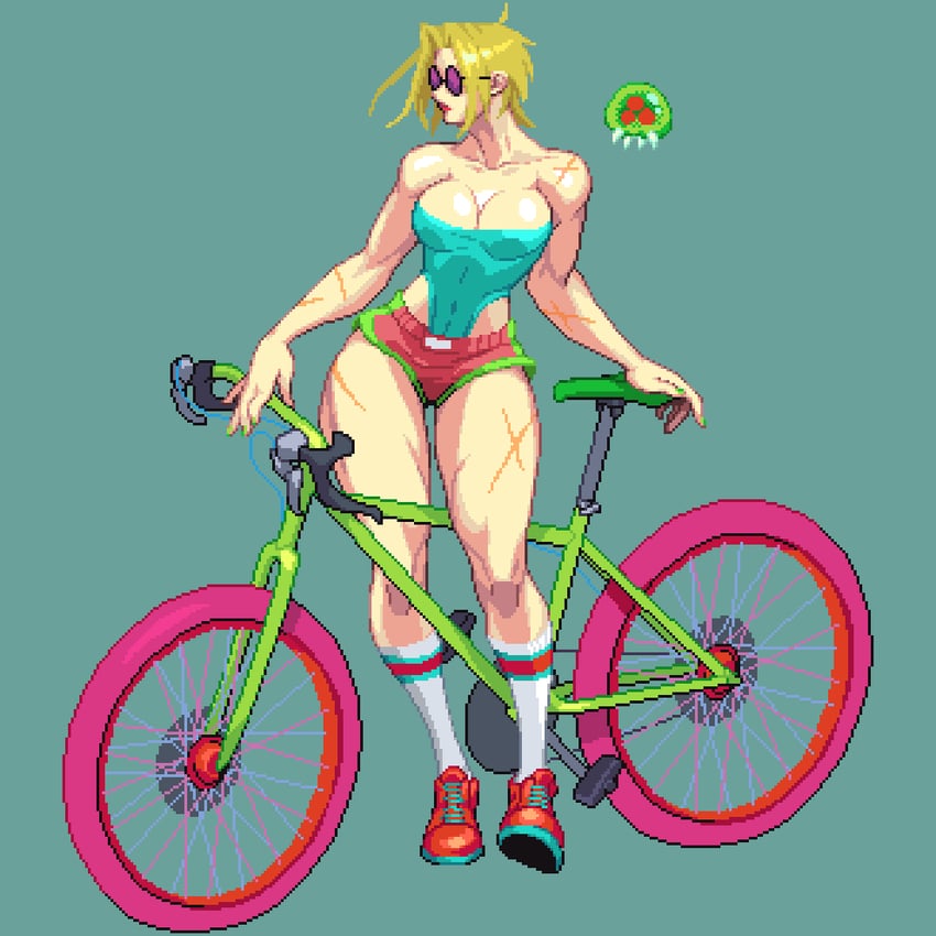 samus aran, metroid, and metroid larva (metroid) drawn by omegachaino