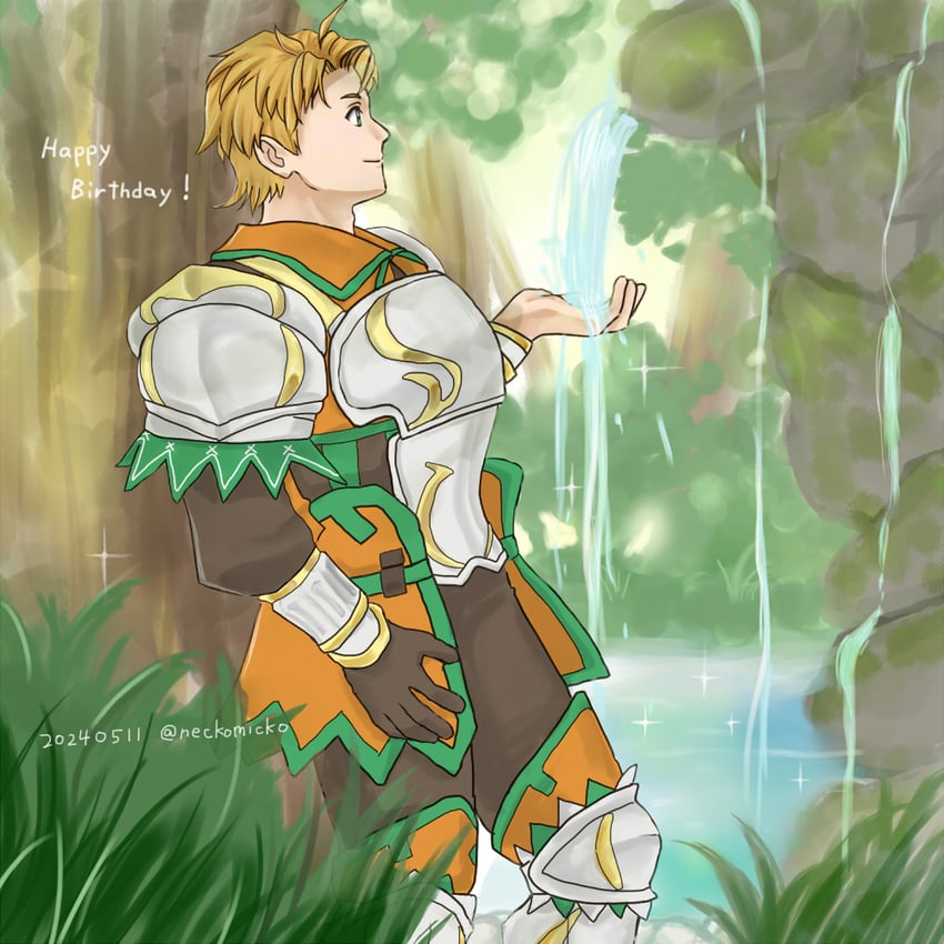 boucheron (fire emblem and 1 more) drawn by neckomicko