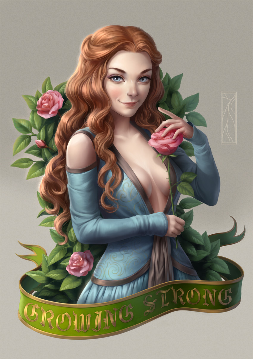 margaery tyrell (a song of ice and fire and 1 more) drawn by kotikomori